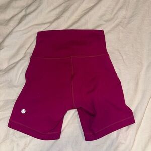 Lululemon Wunder Train High-Rise Shorts 6”